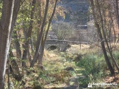 Parque Natural del Barranco Río Dulce;senderos cordoba tienda senderismo